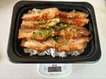 【ロピア やわらか焼豚めし】計測するとなんと750g超え！ずっしり重量級弁当！