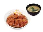牛ステーキ丼　和風オリジナルソース