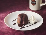 【タリーズコーヒー】「フォンダンショコラ」680円 ※イートインのみ販売