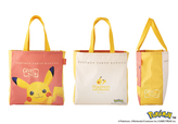【ポケモン東京ばな奈 ピカチュウバッグセット】第1弾として発売した「ピカチュウ東京ばな奈」のパッケージデザインがバッグに!