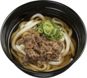 黒毛和牛のうどん