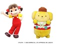 【不二家「Smile Switch Festa 2025 in GINZA」】ペコちゃん＆ポムポムプリン グリーティングイベント／2025年9月20日（土）全3回、各回約20分間、各回25組 計75組様限定（1組未就学児除く2名様まで）・9月16日（火）10:00より先着での整理券配布
