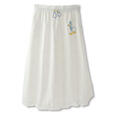 ドナルド スカート ホワイト M DONALD MOKOMOKO BIRTHDAY 7,300円