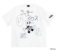 Mickey Mouse / kolor Graphic Tee ¥19,800