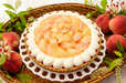 【キル フェ ボン】ショートケーキをイメージした桃のタルト「桃のショートケーキタルト ~バニラ風味~」