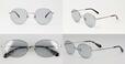 CASUAL METAL SUNGLASSES（2025年5月下旬発売予定）（ZY252G02_16E1）　Y2K SUNGLASSES（ZA252G02_15E1）