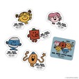 【「niko and ...」×「MR. MEN LITTLE MISS」コラボレーション】「niko and ...」の商品を一点以上お買い上げいただいた方に先着で、コラボレーション限定デザインの『ステッカー』をプレゼント（なくなり次第終了）