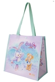 ショッピングバッグ 850円｜幅約33×高さ約33×マチ約19cm｜ステラ・ルー｜2017年4月10日（月）発売｜マクダックス・デパートメントストア｜東京ディズニーシー