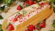 「苺クリームショートケーキ」<期間:2026年3月1日〜5月31日>【つま恋の“春メニュー”が勢ぞろい!つま恋リゾート彩の郷で「春爛漫ピクニック気分のごちそうバイキング」開催!】