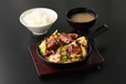 鶏回鍋肉定食