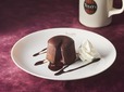 【タリーズコーヒー】「フォンダンショコラ」680円 ※イートインのみ販売