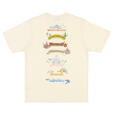 Ｔシャツ、裏側　¥3,200　※S～LL