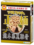 マルちゃん正麺熊本系黒豚骨