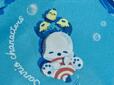 仲良しのピーちゃんズと登場したポチャッコ♪気持ちよさそうな表情もキュート!