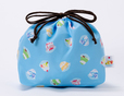 かき氷巾着（約W32×H21×マチ12cm）【ココス 夏の福袋2025】