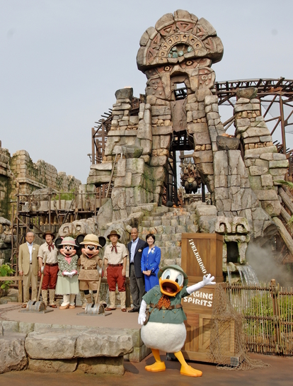 東京ディズニーシー レイジングスピリッツ 記念カード レア】TDS 東京ディズニーシー 変え レイジングスピリッツ