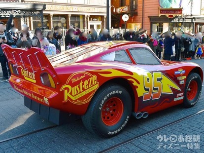 TDS速報】「ライトニング・マックィーン・ヴィクトリーラップ