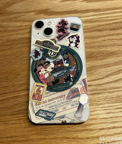 東京ディズニーシー】“激かわスマホケース”自分で作れた！注目