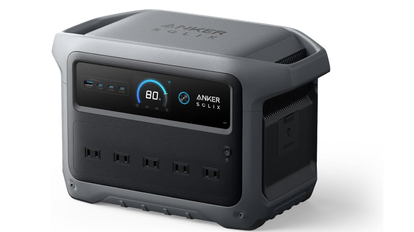 大容量ポタ電は、かさばると思ってた。Anker Solixシリーズは