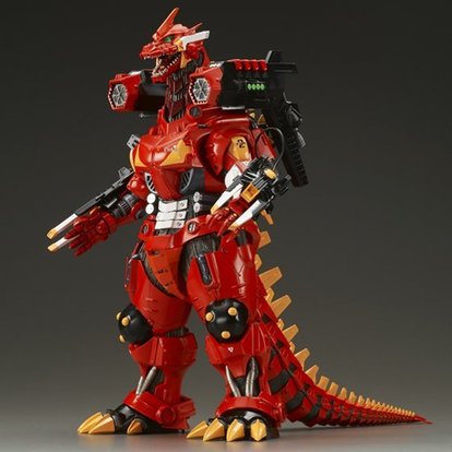ゴジラ対エヴァンゲリオン」メカゴジラをエヴァ初号機＆2号機カラーで