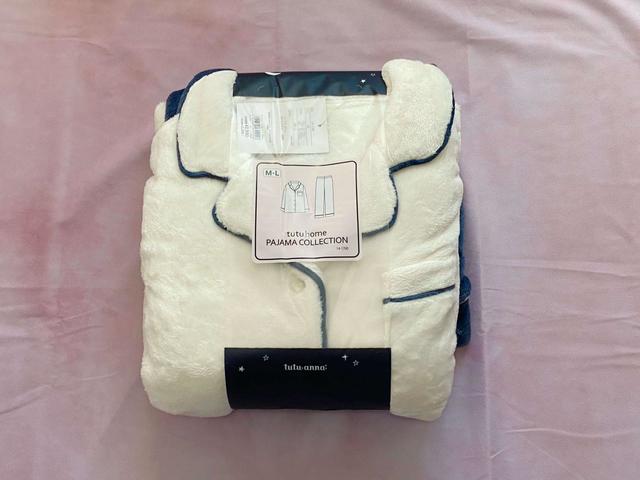 【チュチュアンナ】無地マイクロファイバーパジャマ／税込3,289円