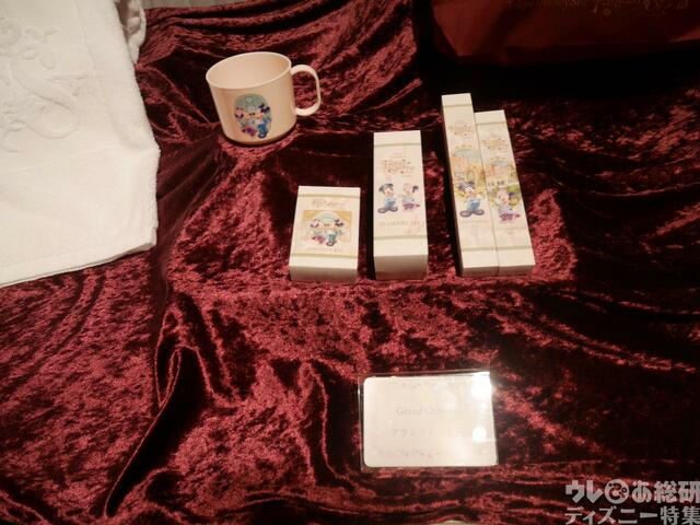 東京ディズニーシー・ファンタジースプリングスホテル　グランドシャトー　ルームアメニティー