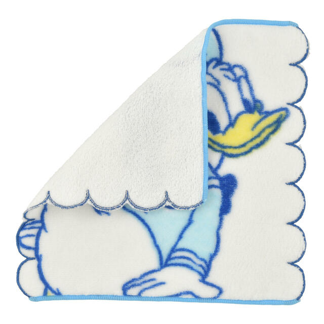 ドナルド ミニタオル DONALD MOKOMOKO BIRTHDAY 900円