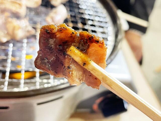 【ときわ亭】臭みなどはなく、塩・タレどちらでも美味しくいただけます！