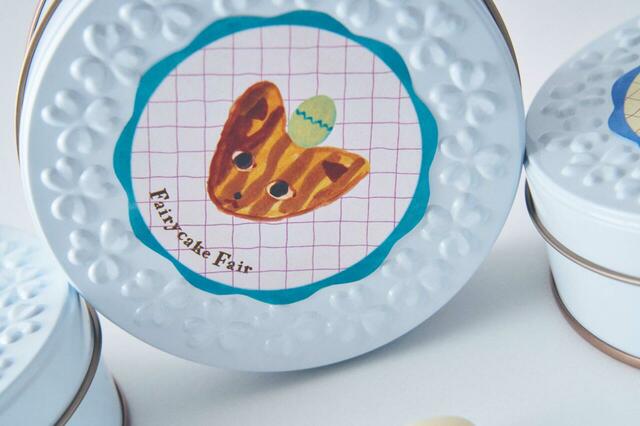 神様のいたずらネコドラジェ缶（全10種）税込価格：1,300円【ルミネ新宿50周年記念「SHINJUKU CAT MARCHE」】