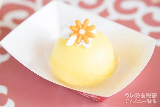 レモン&ハニームースケーキ、スーベニアプレート付き|スウィートハート・カフェ