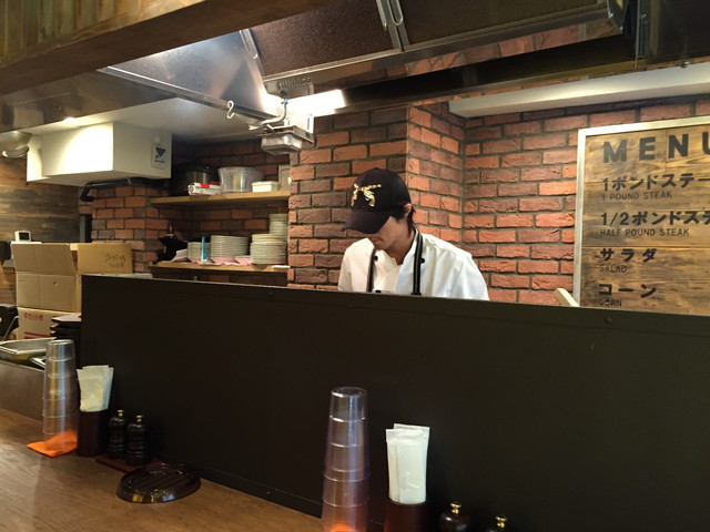 ザ・ステーキ／店舗内観