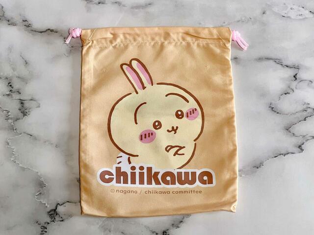 【100円ちいかわ雑貨】うさぎはパステルオレンジ！