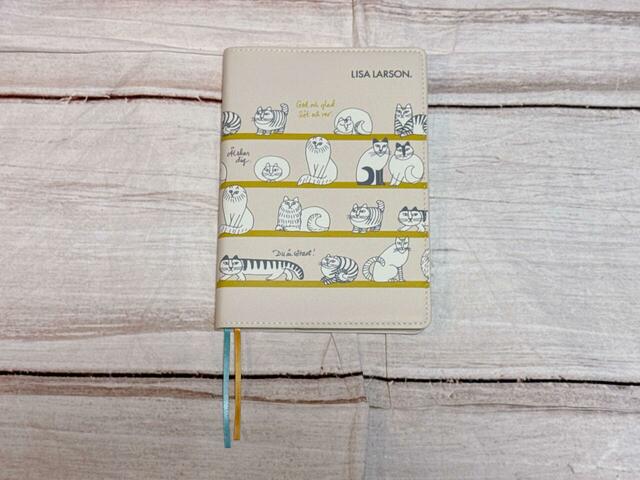 付録は「LISA LARSON (R)（リサ・ラーソン）マンスリーとウィークリーで使いやすい2026年スケジュール手帳」