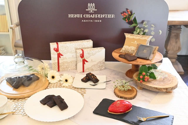 【アンリ・シャルパンティエ】期間限定商品をお披露目!