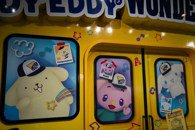 アトラクション外観｜サンリオピューロランド新アトラクション「BUDDYEDDY WONDERFUL CLUB」