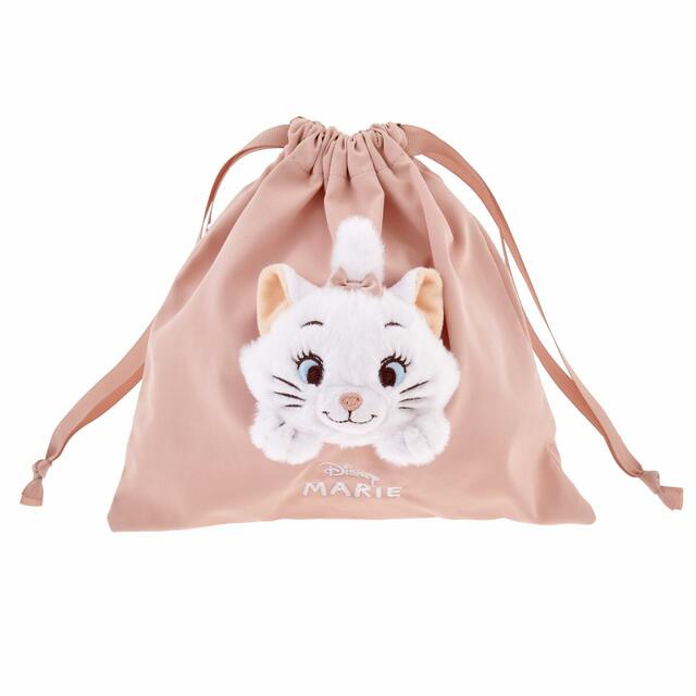 マリー おしゃれキャット 巾着 PLUSH GOODS 2,310円