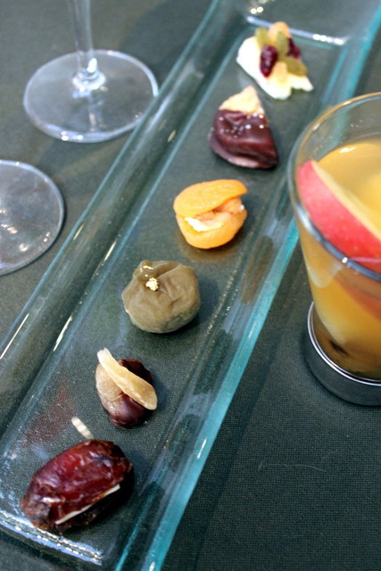 「MY SWEET CHOYA cafe」、「ドライフルーツの宝石仕立て」1,000円(税抜き)