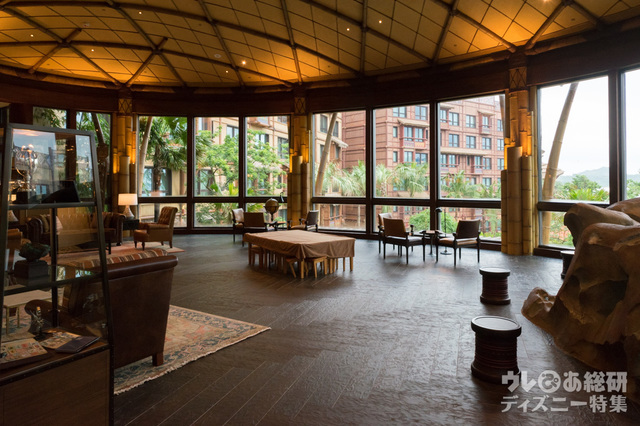 香港ディズニーランド・リゾート「ディズニー・エクスプローラーズ・ロッジ」