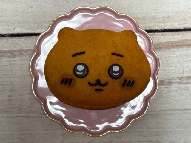 「ちいかわパン」税込540円／カスタードクリーム入りのパンです