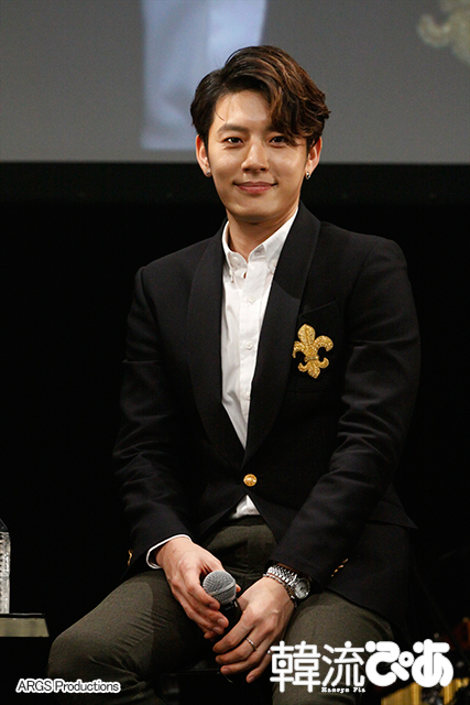 SE7EN(セブン) 「SE7ENプレミアムトークイベントin TOKYO」@東京・豊洲PIT