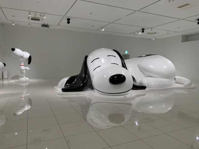 スヌーピールームは新たに然りと音楽の演出を追加。どんな様子かはお楽しみに!