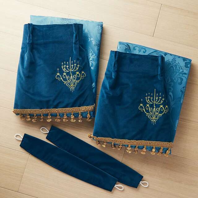 贅沢仕上げの遮光・遮熱カーテン「美女と野獣」|¥14,900~ 19,900 (税込)