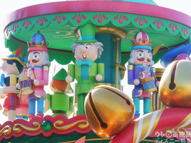 東京ディズニーランド「トイズ・ワンダラス・クリスマス!」の模様:東京ディズニーリゾートのクリスマス