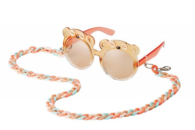 チェーン付きサングラス 3,800円|ユニバーサル・スタジオ・ジャパン夏イベント「NO LIMIT! サマー 2023」スペシャルグッズ