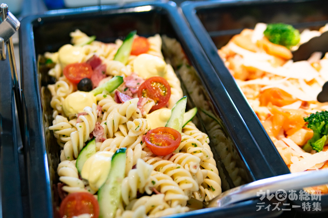 “ディズニー・イースター”ランチブッフェ/ディナーブッフェ|東京ディズニーシー・ホテルミラコスタ「オチェーアノ」