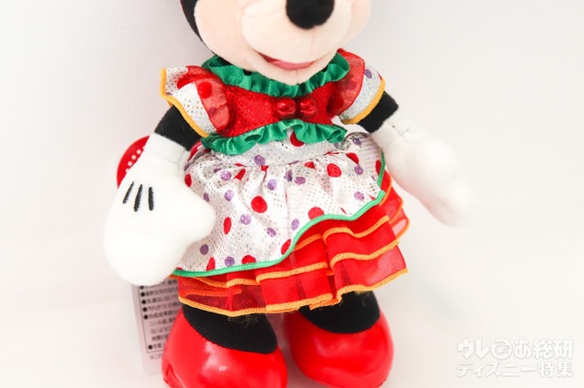 ぬいぐるみバッジ（ミニーのトロピカルスプラッシュ） 2500円