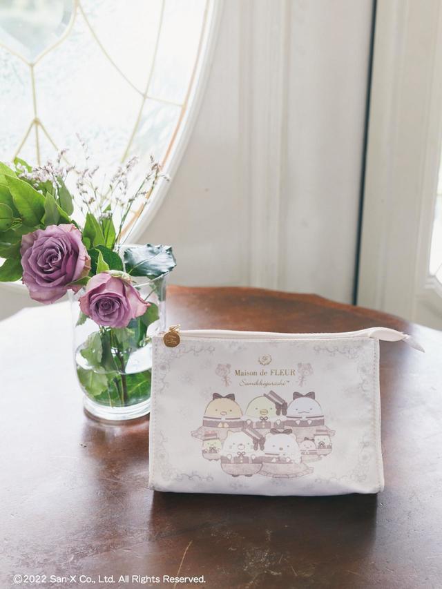 【Maison de FLEUR×すみっコぐらし】ポーチ