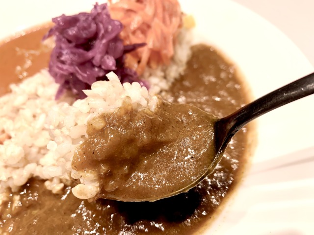 濃厚なのにグルテンフリーなオリジナルカレー