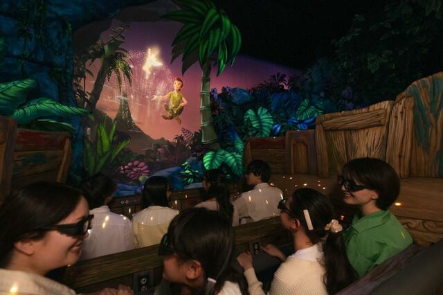 ピーターパンのネバーランドアドベンチャー