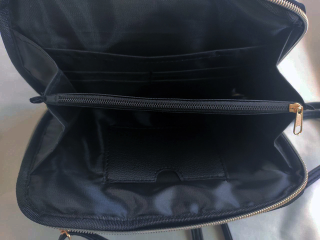 中はじゃばら式で、見やすいと感じました